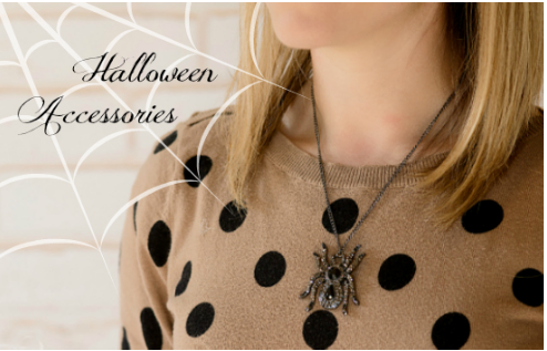 Cents of Style: 50% Off Halloween Accessories + FREE Shipping (Today Only)