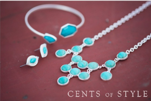 Cents of Style: 70% Off Turquoise Color Items = Earrings and Bracelet for $5.08 Shipped + More Deals