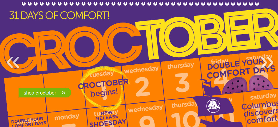 Crocs: Croctober 50% Off Sale for the Entire Family + FREE Shipping (Plus Other Deals)