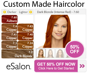 Get 50% Off a Custom Hair Color Kit