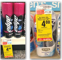 Possible Edge Shave Gel Moneymaker Plus 29 Cent Schick Razors