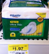 equate pads