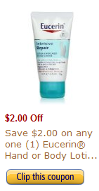 $2 Off Eucerin Products at Amazon