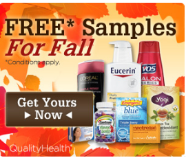 FREE Fall Samples – Request Yours Now