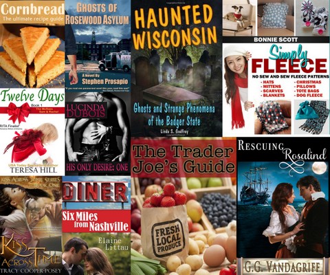 FREE and Cheap Daily Deals on Kindle ebooks for 10/11/13