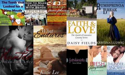 FREE Kindle ebooks Roundup for 10/21/13