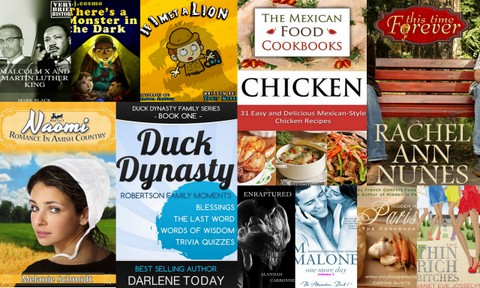 FREE Kindle ebooks for 10/23/13