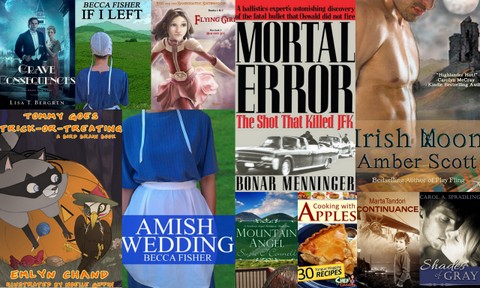 FREE Kindle ebooks for 10/8/13