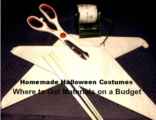 Homemade Halloween Costumes | Where to Get Materials on a Budget