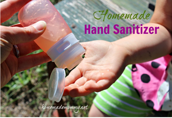 How to Make Your Own Homemade Hand Sanitizer