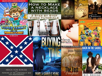 FREE Kindle ebooks for 10/9/13