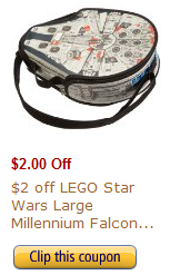 LEGO® Star Wars Messenger Bag Only $10.98!