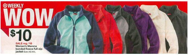 Target: Women’s Merona Fleece Jackets for Just $6.67 (Plus Iron Man Mask Deal)