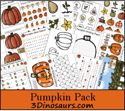 pumpkin printables