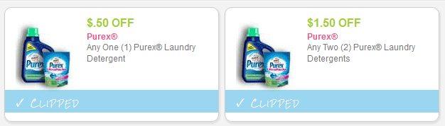 Purex Printable Coupons + Upcoming Deals at Rite Aid and Walgreens Purex Printable Coupons + Upcoming Deals at Rite Aid and Walgreens