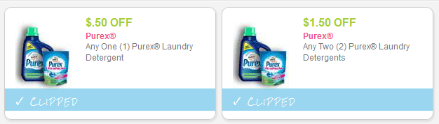 Purex Printable Coupons + Upcoming Deals at Rite Aid and Walgreens