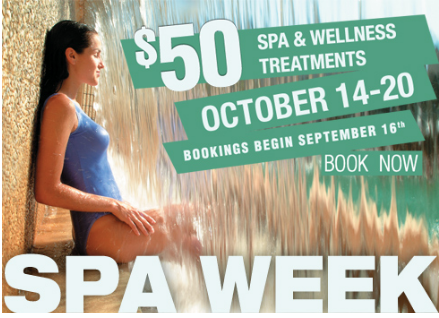 Celebrate Spa Week With A Spa and Wellness Treatment –  Book Now