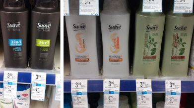 FREE Suave Professionals, TRESemme and Upcoming Purex Deal at Walgreens