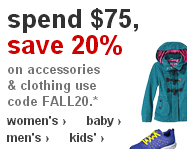 Save 20% Off Target Clothing and Accessories When you Spend $75