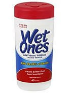 Possibly FREE Wet Ones Antibacterial Wipes (After Coupon Doubles) Possibly FREE Wet Ones Antibacterial Wipes (After Coupon Doubles)
