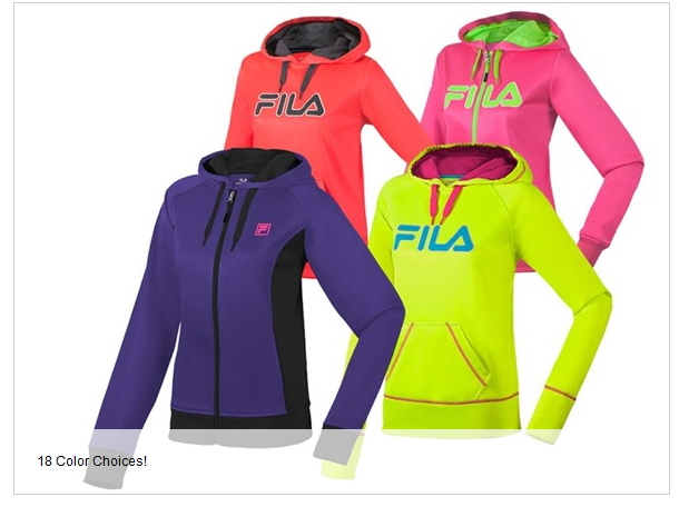Fila Women’s Performance Hoody Pullover or Full-Zip for just $19.99 Shipped (down from $65)