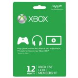 $20 Off an XBox Live Membership or a FREE XBox Live Gift Card
