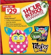 Black Friday 2013: $30 Furby!