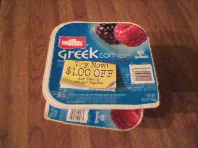 Muller Greek Yogurt Possibly $.50