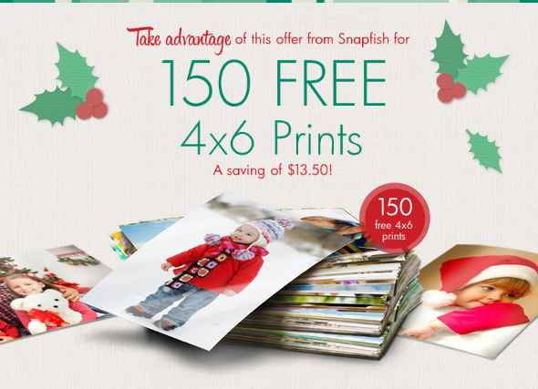 150 FREE Prints From Snapfish! (New Customers Only)