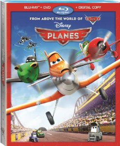 Disney’s Planes Blu-Ray, DVD, and Digital Copy Only $16.99! (Was $44.99!)