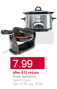 Waffle Maker and Griddle Only $4.99 Each After Rebate (Originally $39.99!) Waffle Maker and Griddle Only $4.99 Each After Rebate (Originally $39.99!)