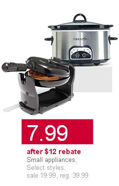 Waffle Maker and Griddle Only $4.99 Each After Rebate (Originally $39.99!)