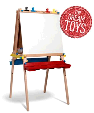 Melissa and Doug Wooden Art Easel