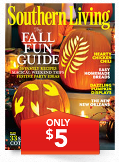 $5 Southern Living Magazine Subscription!