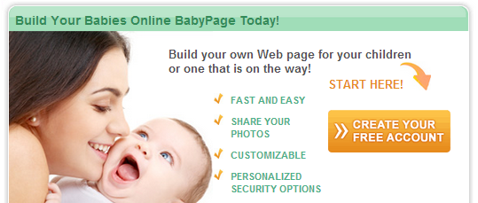 FREE Pregnancy and Baby Website