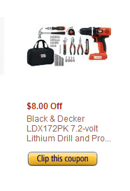 Black & Decker 7.2v Lithium Ion Drill and 58-piece Project Kit Just $47.52 Shipped