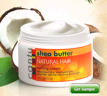 FREE Cantu Shea Butter for Natural Hair Sample