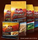 Free Folgers Gourmet Selections Vanilla Biscotti Flavored Coffee Sample!