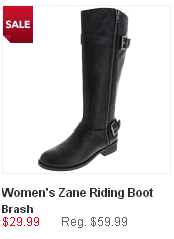 Zane Riding Boots Just $23.99 at Payless
