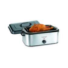 Hamilton Beach 22-Quart Roaster Oven: $39.98 (Was $69.00)