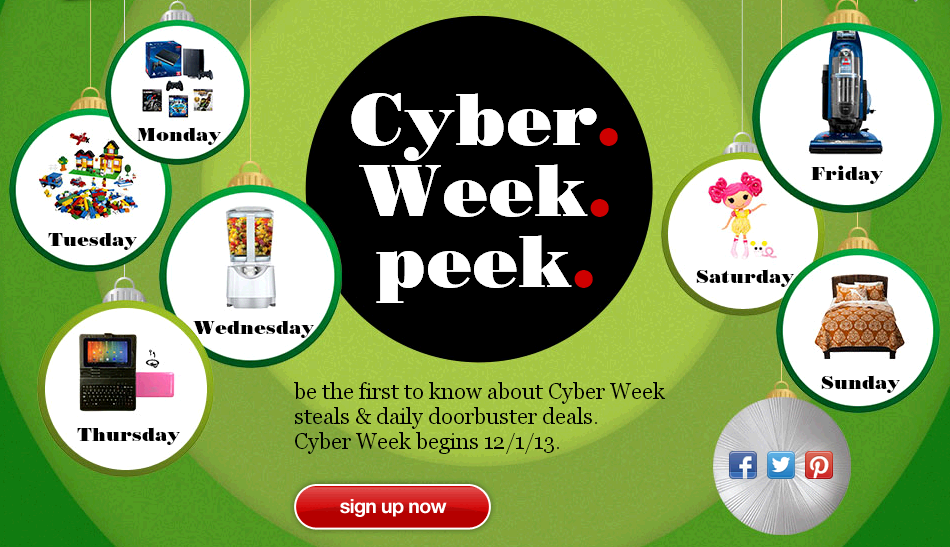 Be the First to Know About Target’s Cyber Monday Deals! Be the First to Know About Target’s Cyber Monday Deals!