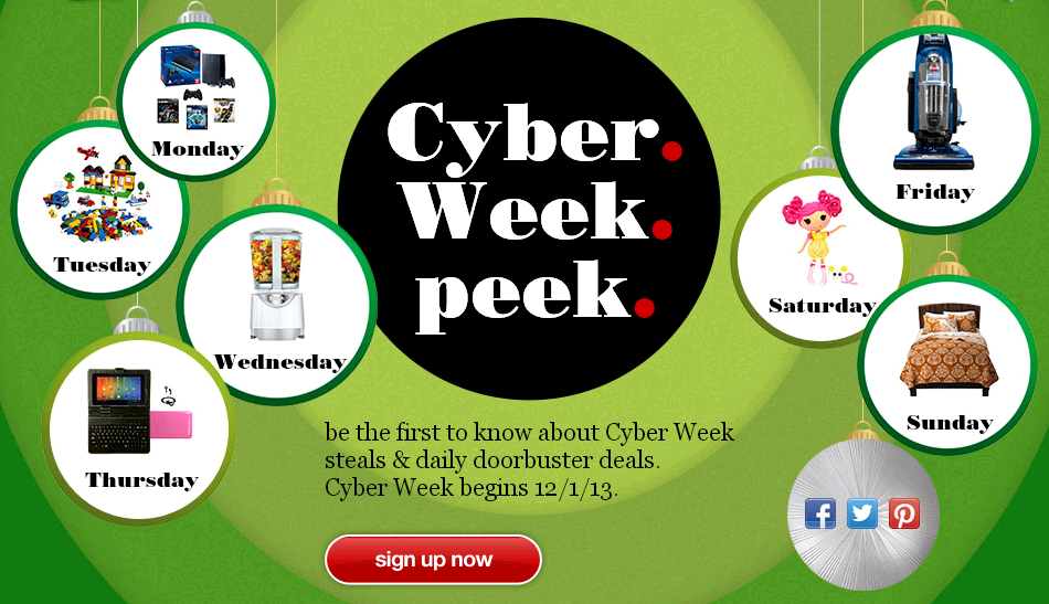 Be the First to Know About Target’s Cyber Monday Deals!