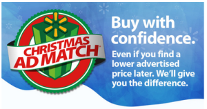 Walmart: Price Matching On Black Friday Policy + EARLY Black Friday Sales!