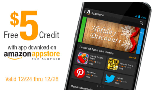 5 Credit Amazon App