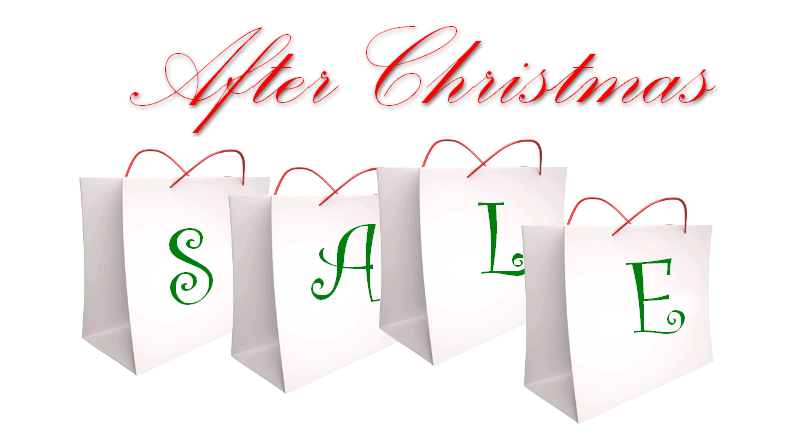 After Christmas Sale Shopping Tips For the Super Frugal