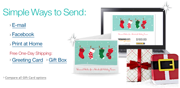 There’s Still Time For eGift Cards!
