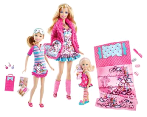 Barbie Slumber Party Play Set