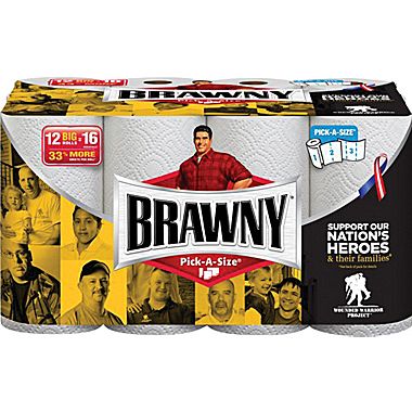 Brawny Paper Towels