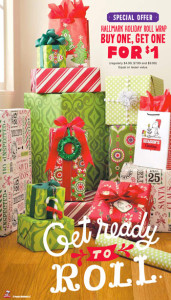 Hallmark Wrapping Paper BOGO 1