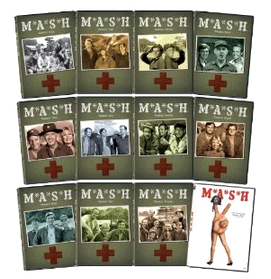 MASH Complete Series and movie